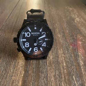 Nixon 51-30 men’s watch